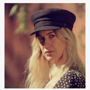 Sterkowski Model Pireus | 100% Linen Breton Cap for Men and Women | Traditional